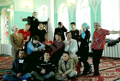Activists of the NUR movement