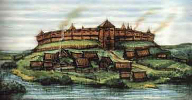 Reconstruction of ancient Suzdal (the Merya Suzhbal)