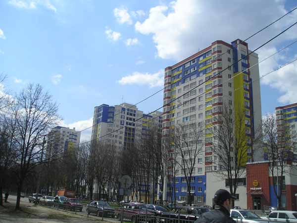 Radiusnyy Microdistrict