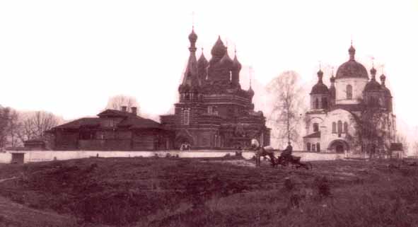 Ababkovo St. George St. Nicholas Convent