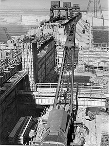 Installation of columns