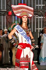 High fashion of the Moksha and Erzya