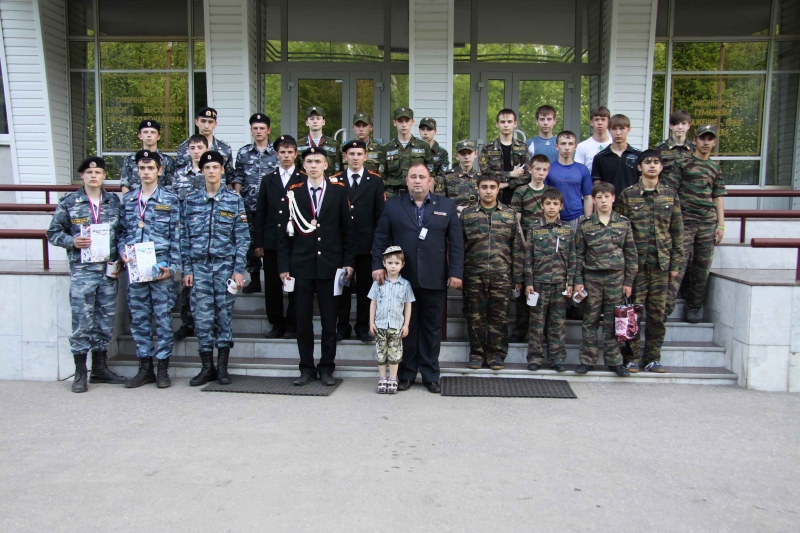 Academy of the Ministry of Internal Affairs. Cadet all-round competition