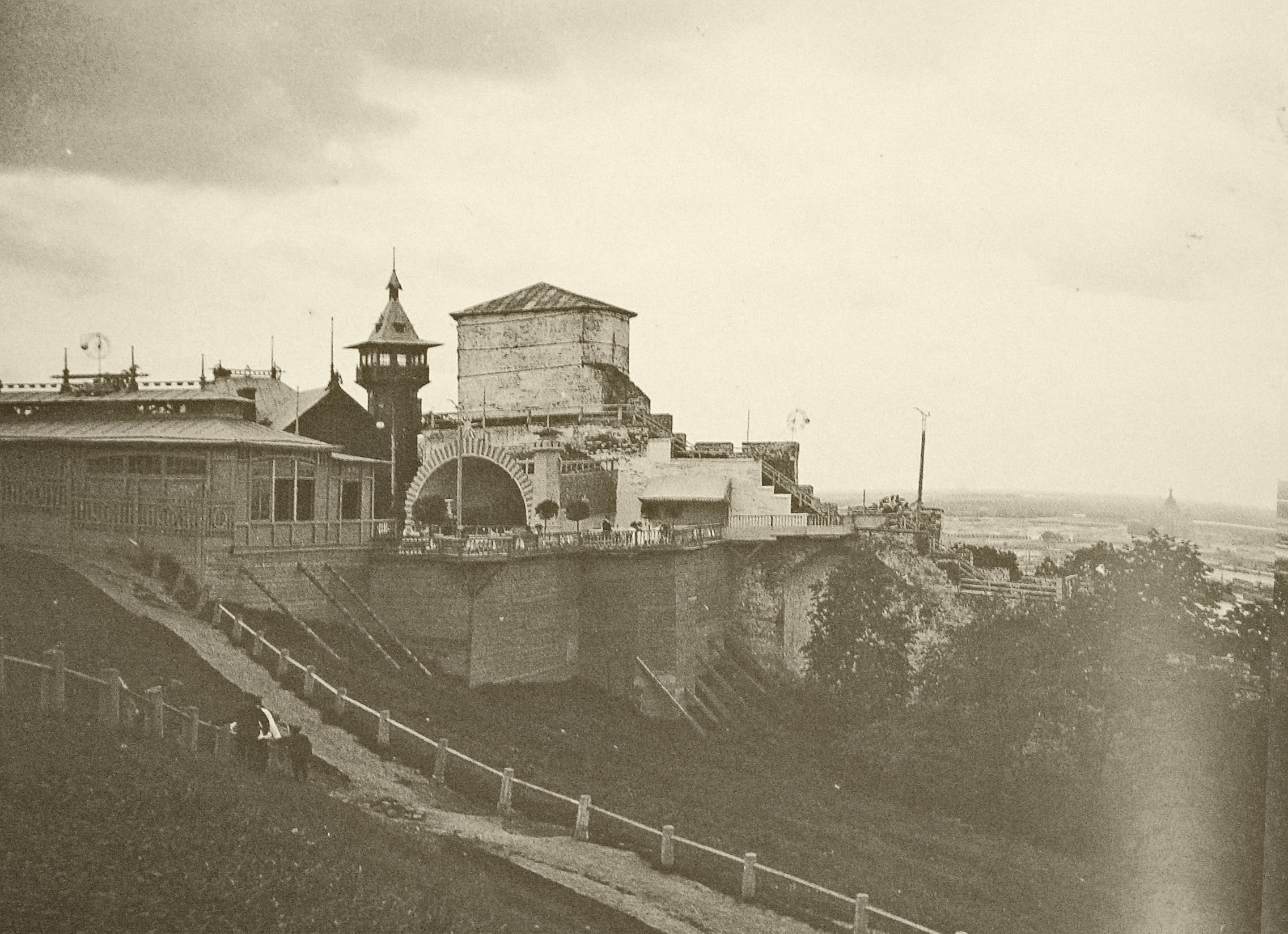 Interior Structures of the Nizhny Novgorod Kremlin. 19th century