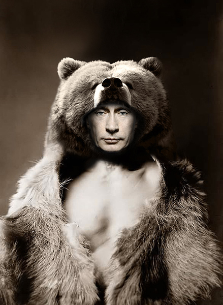 Владимир Путин — лидер России