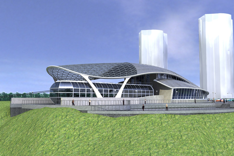 Nizhny Novgorod station