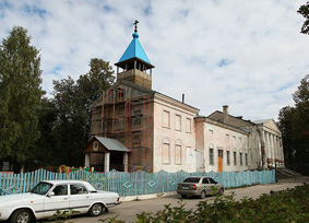 Храм Воскресения Словущего в Воскресенском