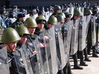 Нижегородская милиция на Свободе