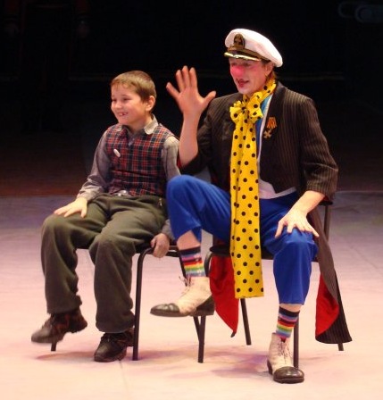 Parody of Mikhalkov at the Nizhny Novgorod Circus