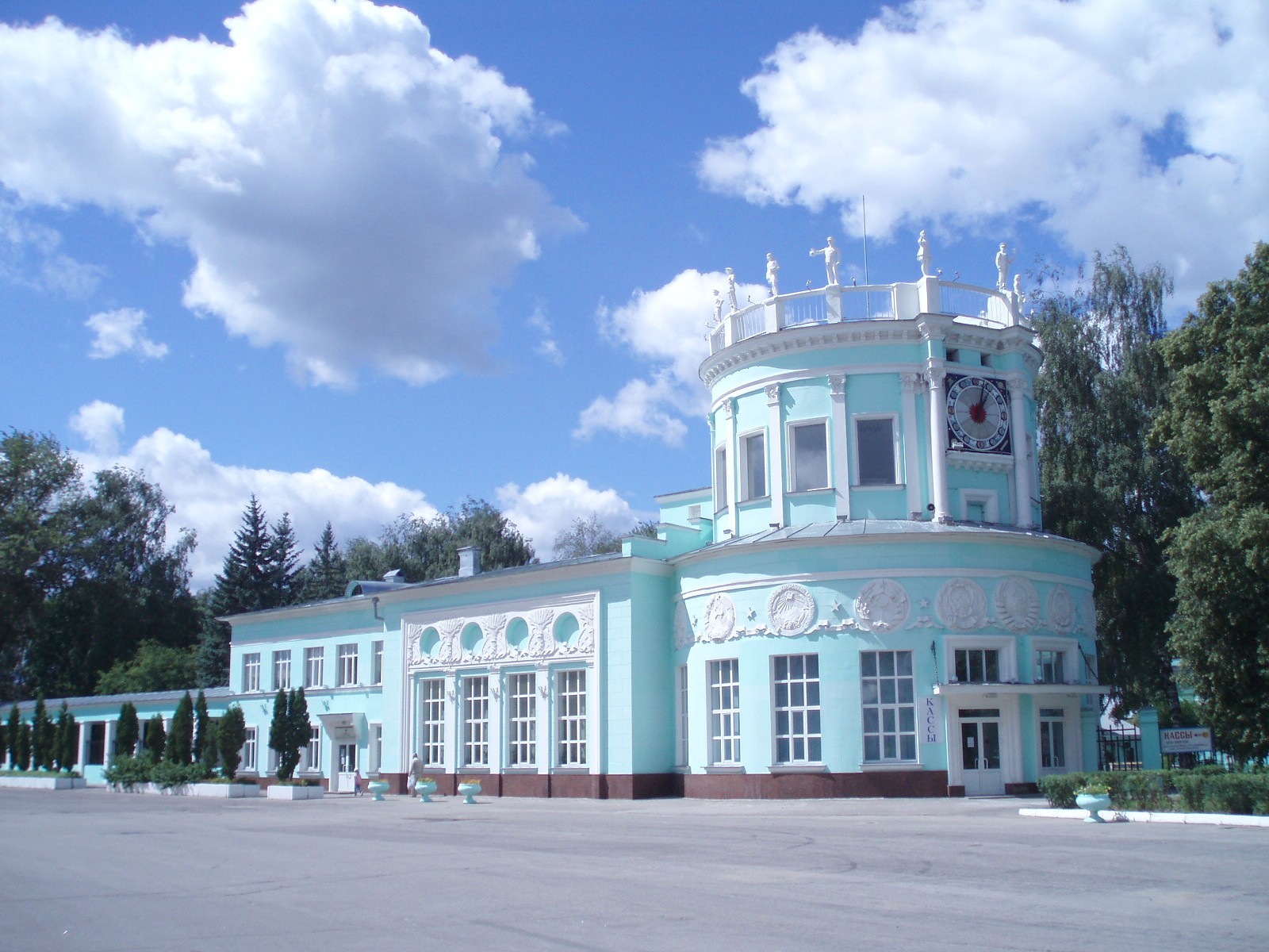 Головная станция "Родина", 2000-е