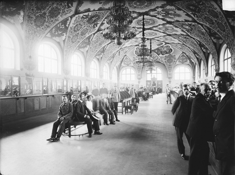 The Main Banking Hall