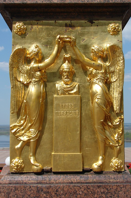 Base of the obelisk