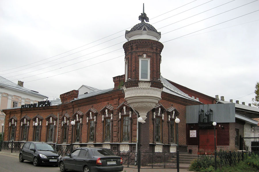 One house in Pavlovo