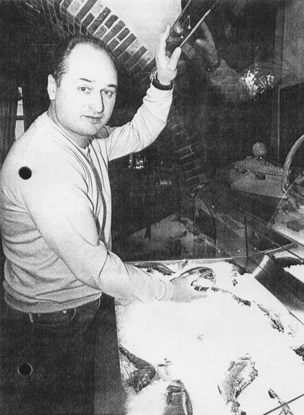 Oleg Kondrashov cooking fish