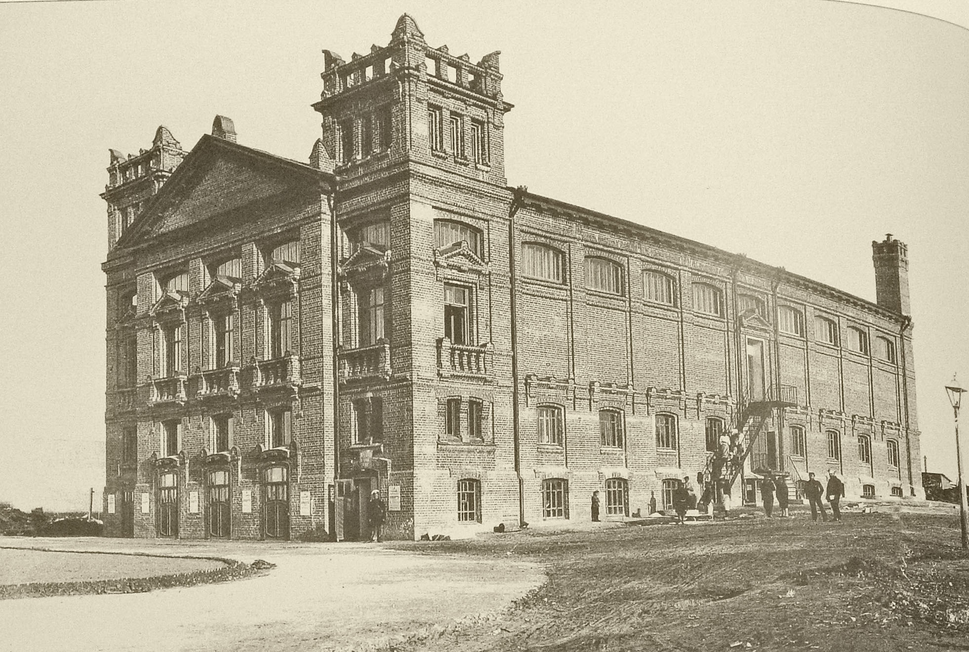 The Opera Theatre before its first reconstruction — the "People's House"