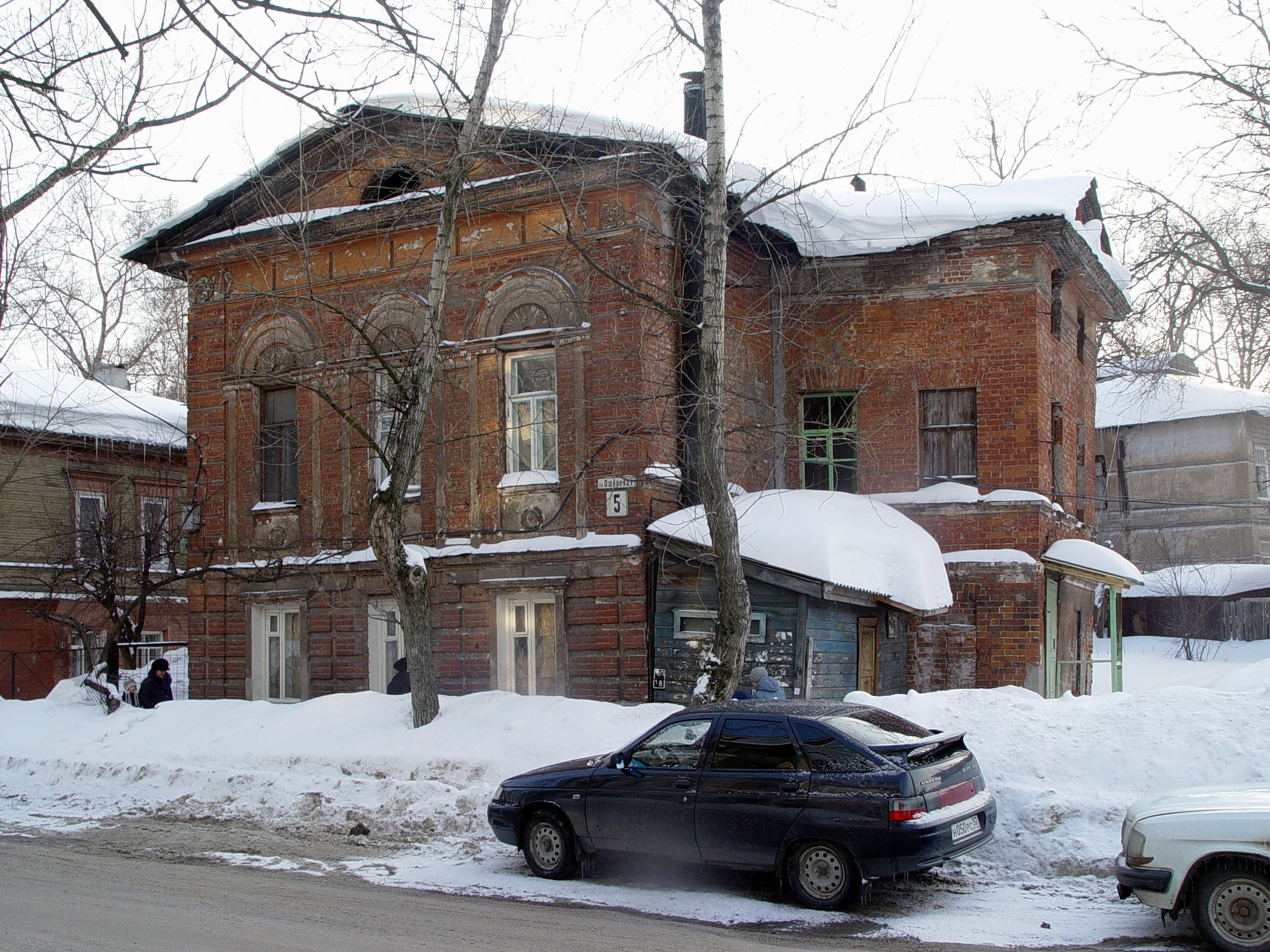 ул. Ошарская, д. 5