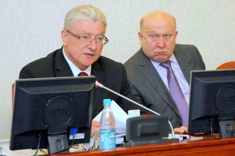 A session of the Legislative Assembly of Nizhny Novgorod Oblast.
