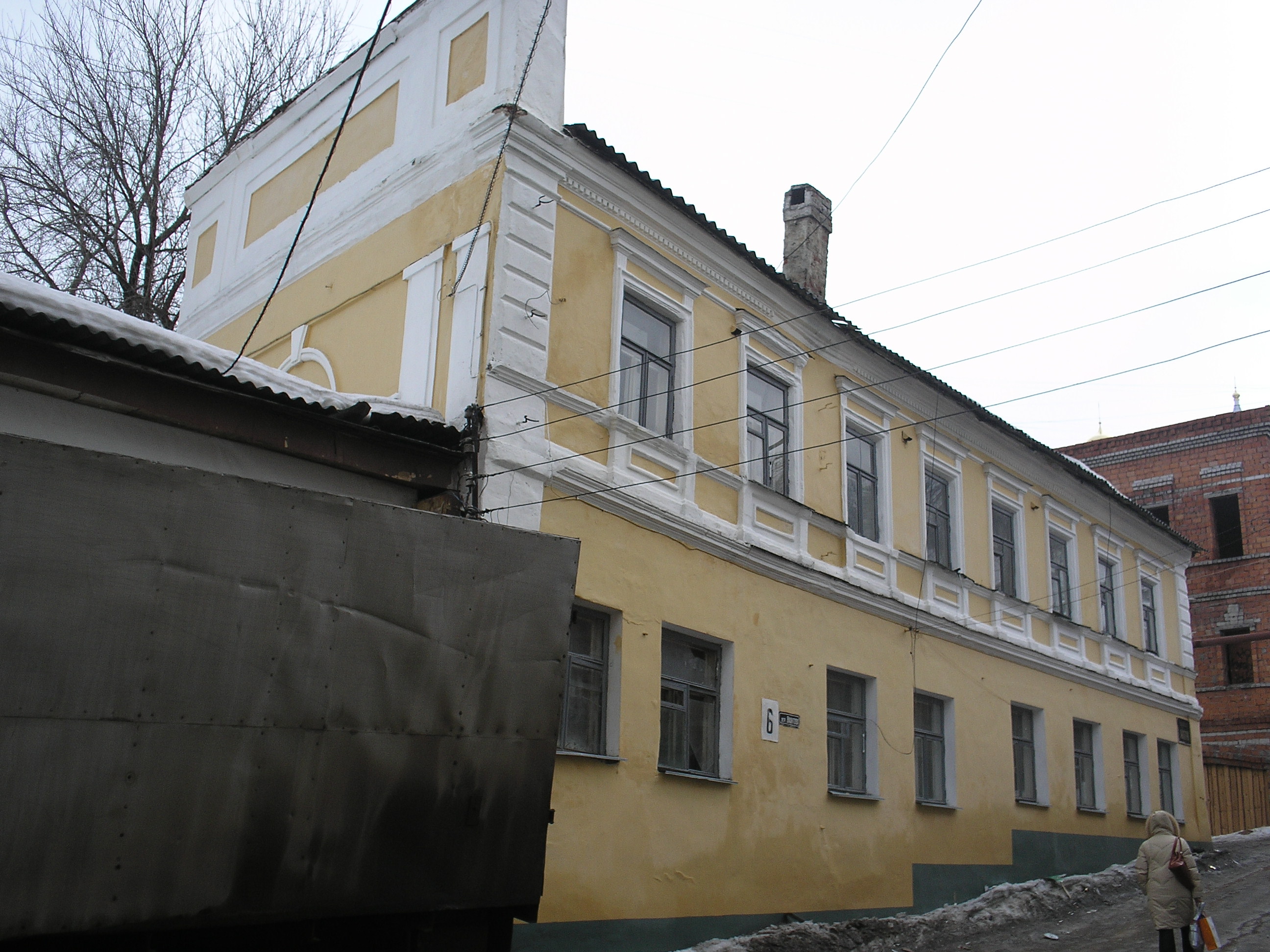 Vakhitov Lane, 6