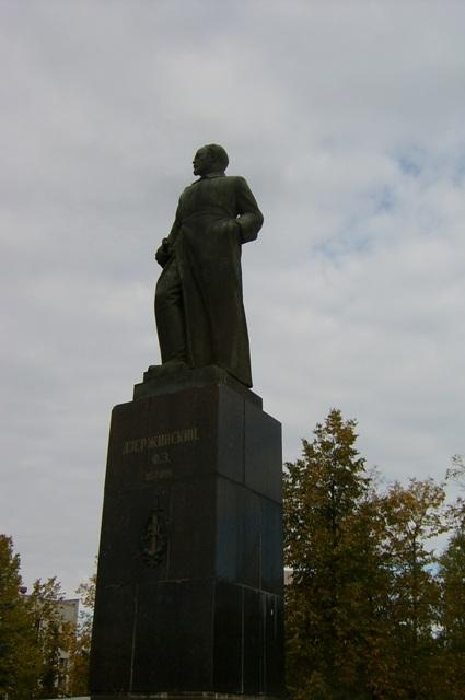 Monument to Dzerzhinsky