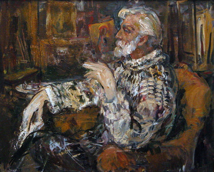 Портрет Приданова Ю.И. Художник Панфилов В.В