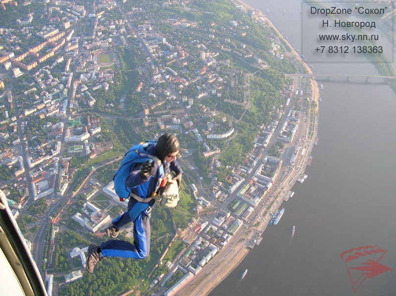In the Skies over Nizhny Novgorod