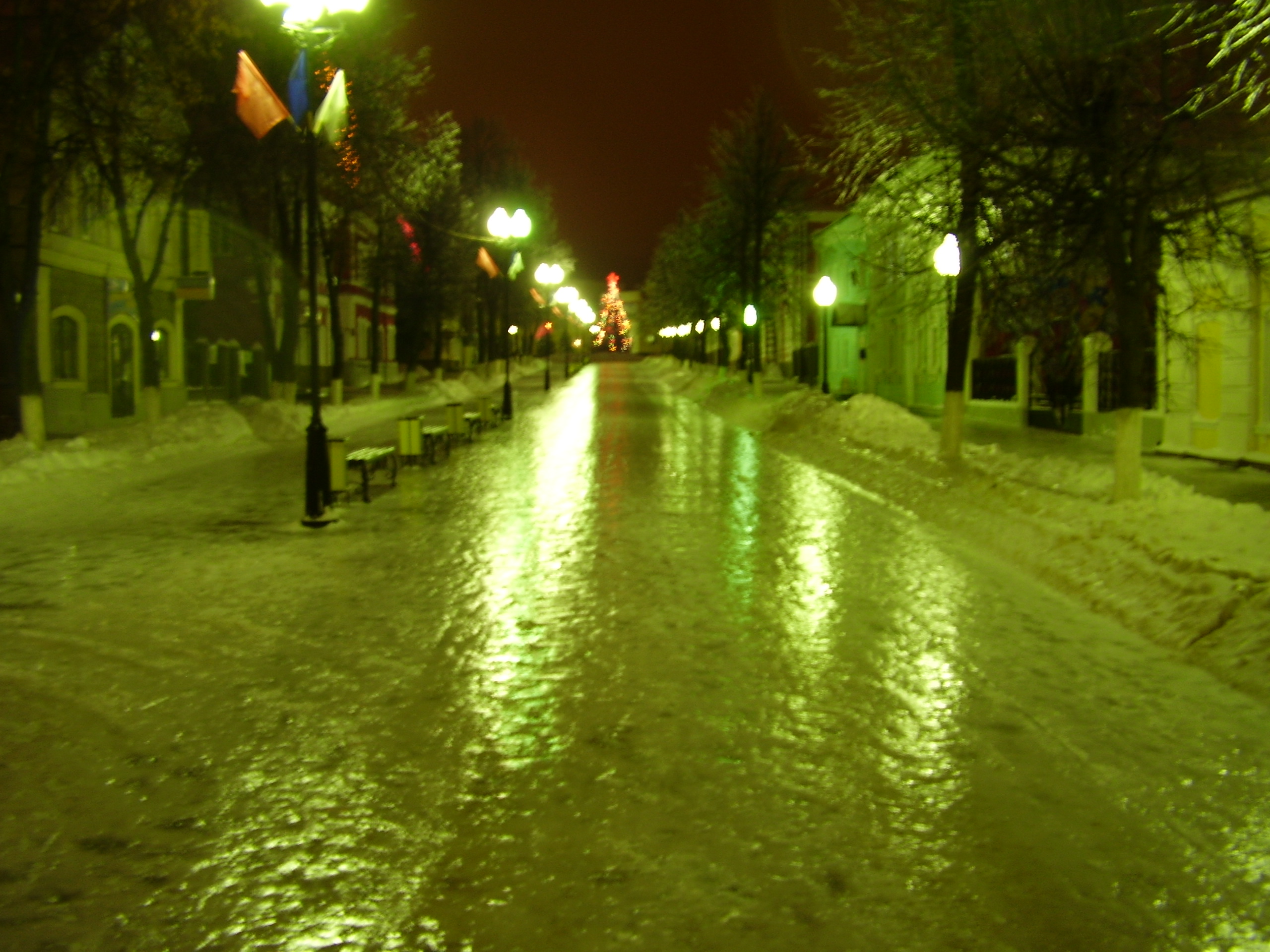 Pedestrian street