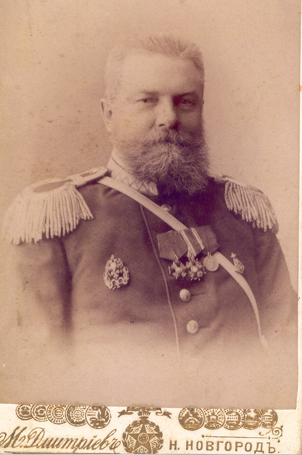 Петр Григорьевич Троицкий (1857-1927)