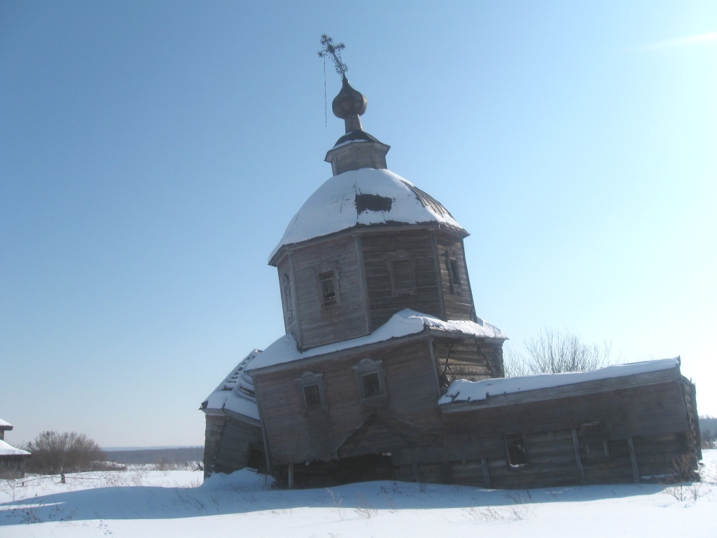 The Peter and Paul Church in the village of Shokino