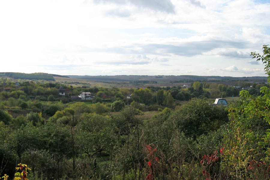 Knyaginino landscape