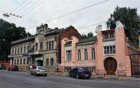 Piskunova Street