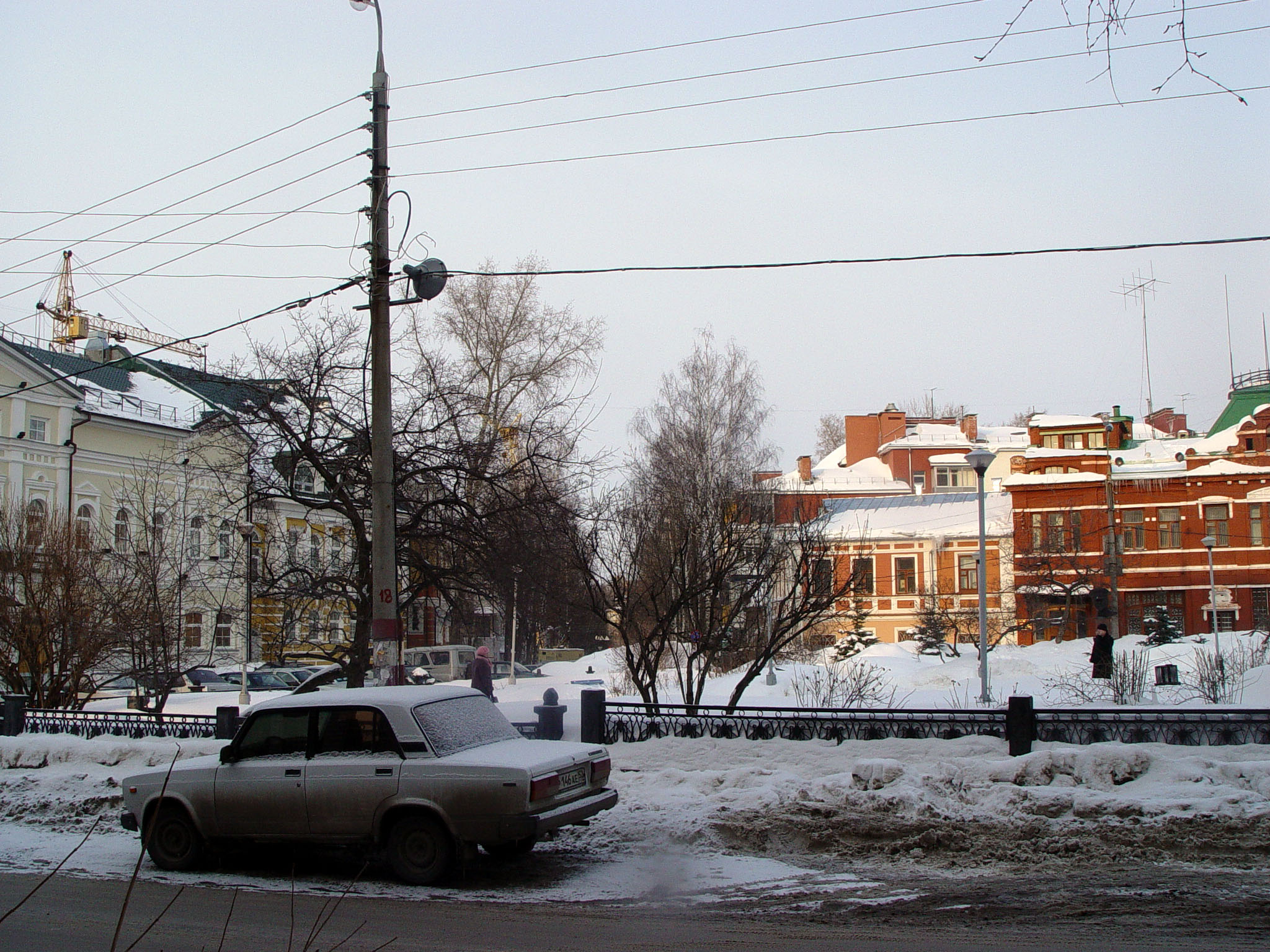 Площадь Ошарская