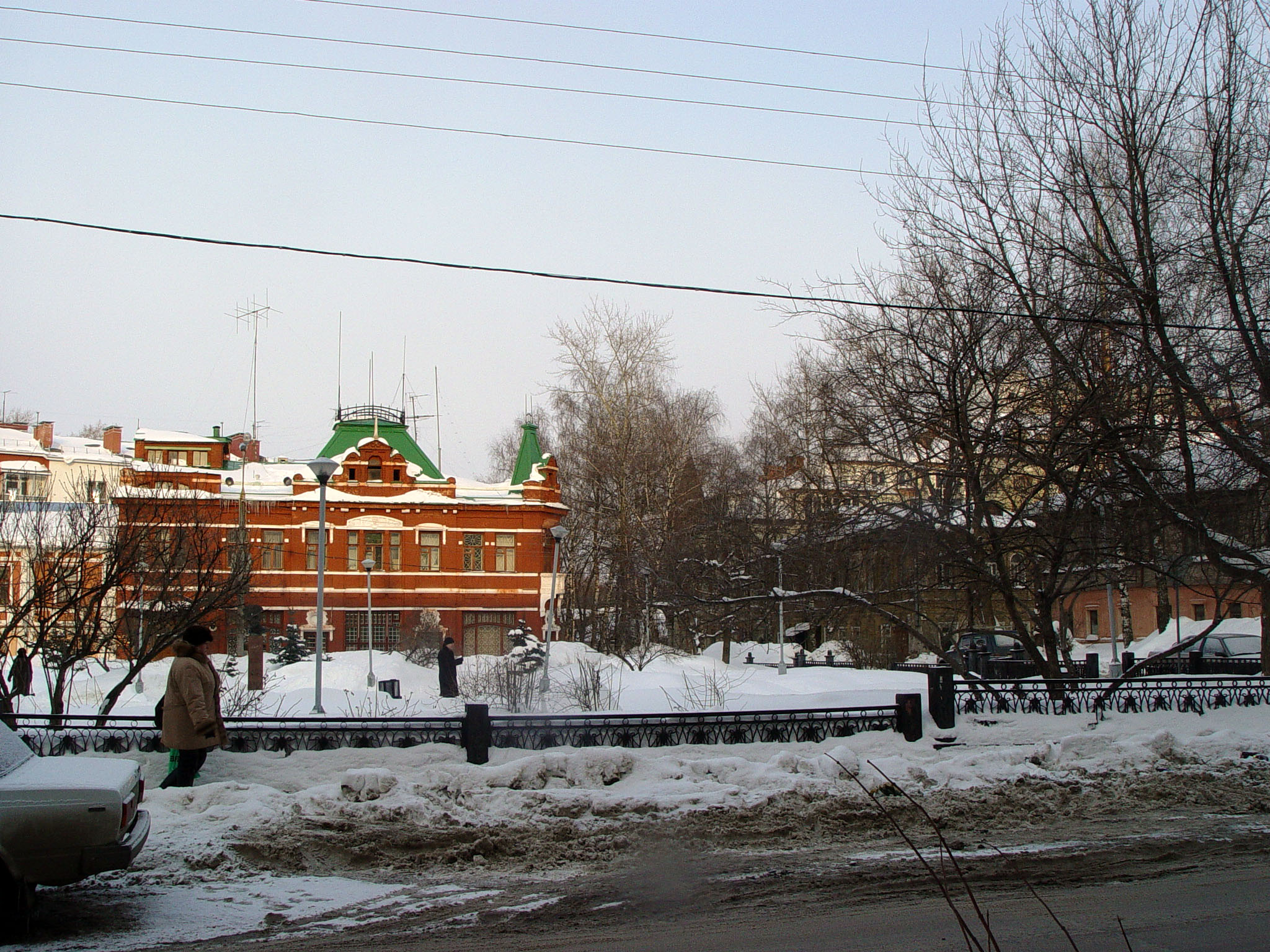 ул. Ошарская, д. 1