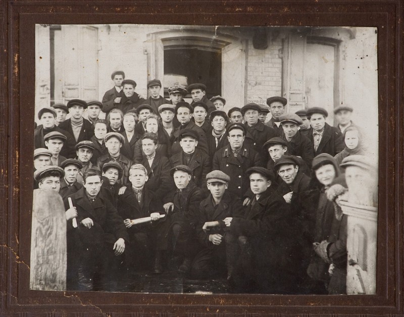 Bogorodsk , 1926. Plenary session of the district Komsomol committee
