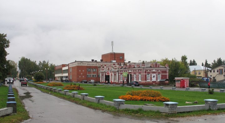 Lenin Square in Pochinki