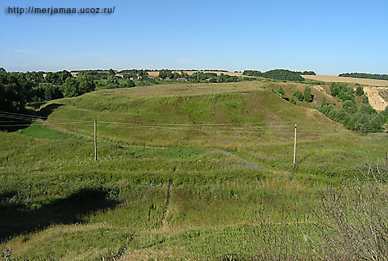 The Vyatichi-Galindian hillfort of Podborki. Kaluga Oblast