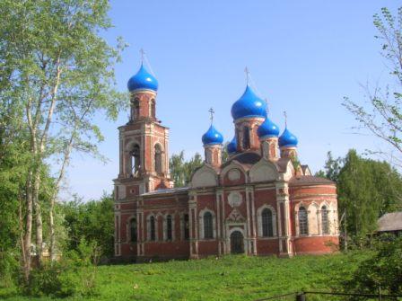 Pokrov-Maydan. The Church of the Intercession