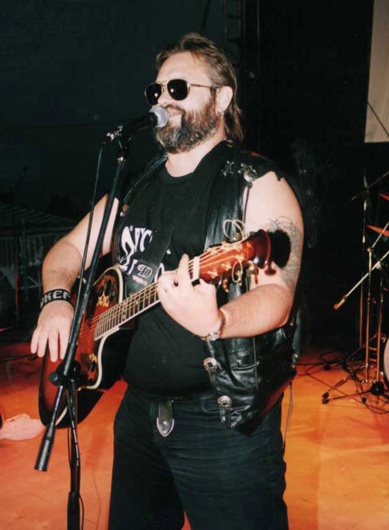 Alexei "Polkovnik" Khrynov on stage