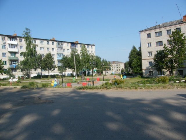 Поселок Юбилейный