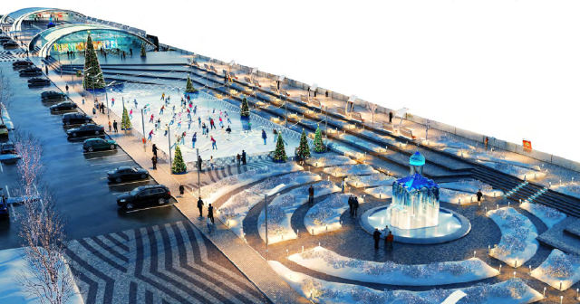 The next embankment reconstruction project