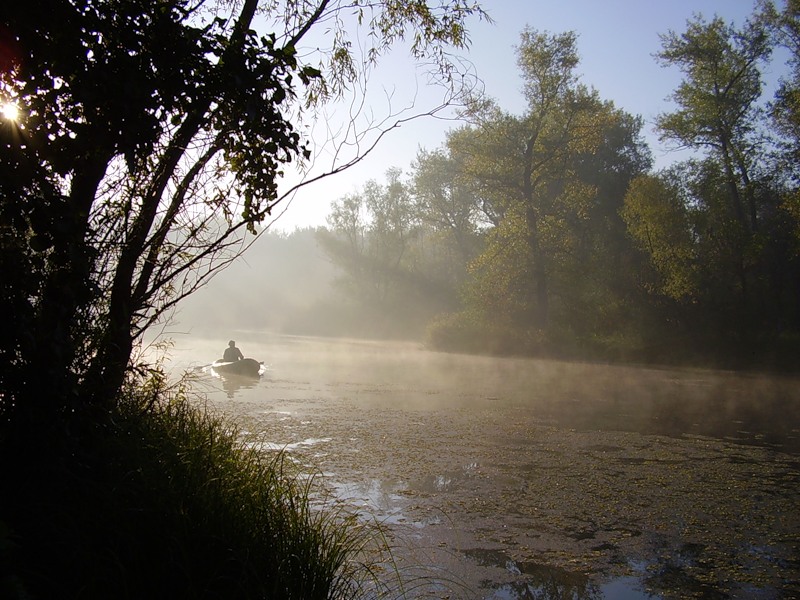 On the small rivers of Povolzhye