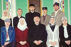 Teachers of the Mektebe "Ikhsan"