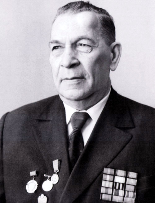 Алексей Дмитриевич Проскурин