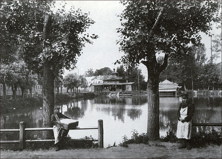 Black Pond in the late 19th century