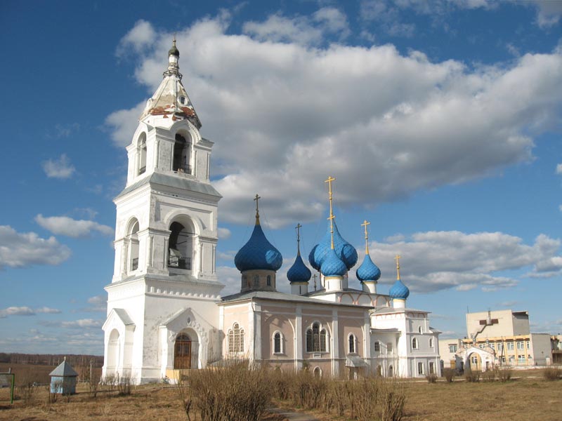 Church of the Transfiguration of the Saviour, village of Purekh