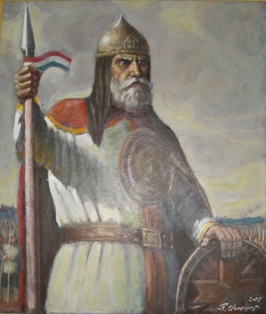 "Inyazor Purgaz". Artist Pyotr Malyshev