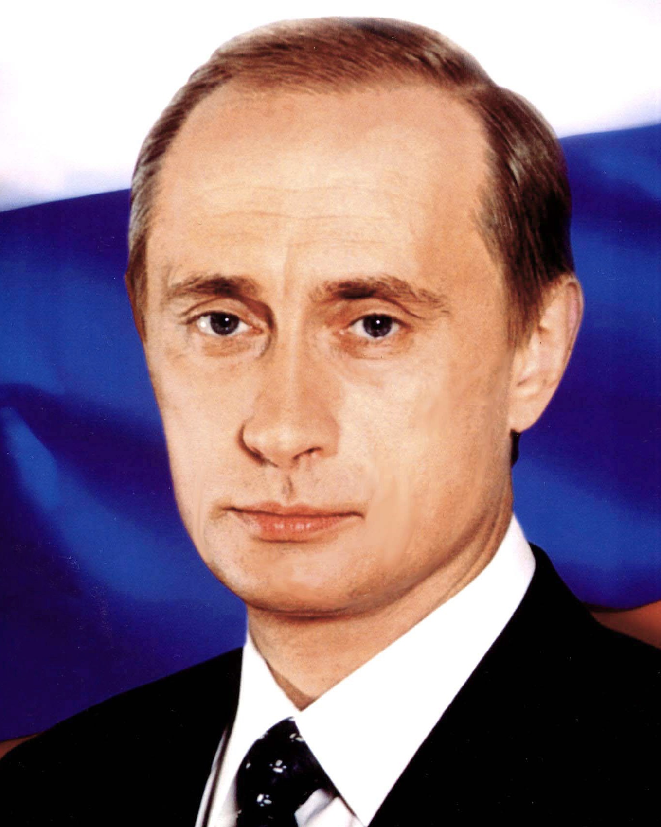 Vladimir Putin — Candidate United Russia" . 2001