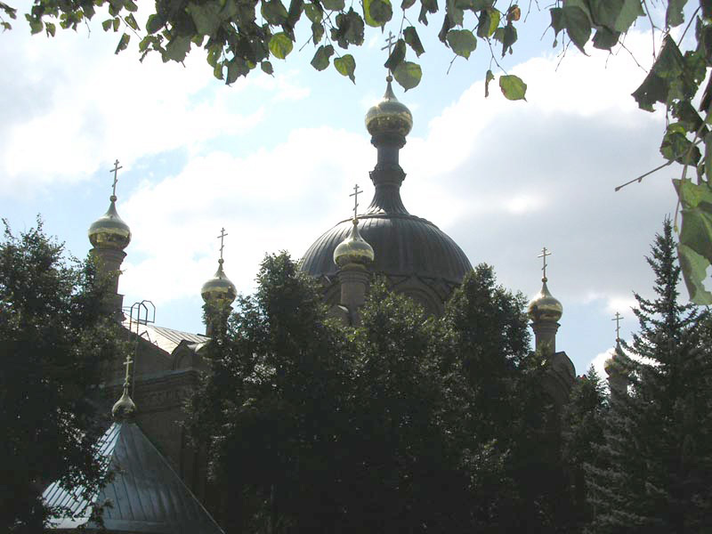 Свято- Успенская Саровская пустынь