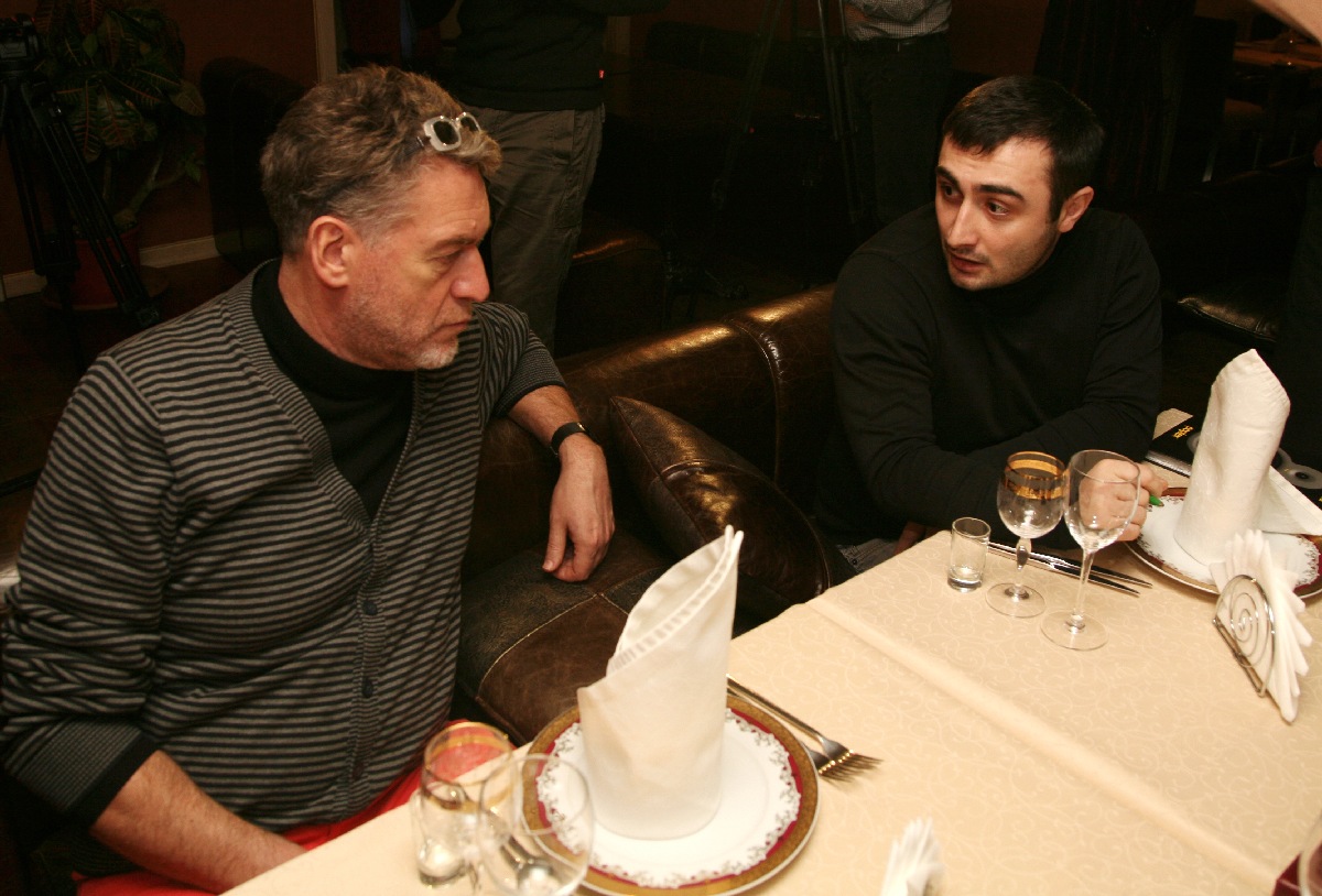 With Artemy Troitsky