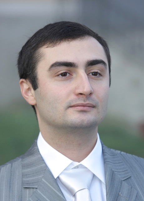 Roman Ambartsumyan. The image used for the television advertising of the "Novy Nizhny" project