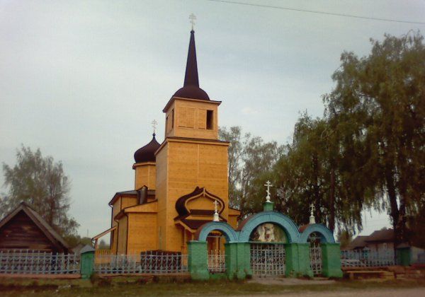 Raznezhye. The Annunciation Church